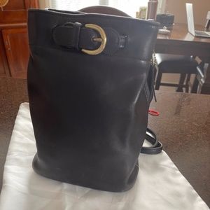 Coach Vintage Backpack Purse